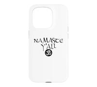 Custodia per iPhone 15 Pro Maglietta Namaste Y'all Om