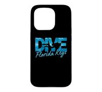 Custodia per iPhone 15 Pro Maglietta per immersioni subacquee Dive The Florida Keys