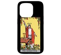 Custodia per iPhone 15 Pro Mago Tarocchi Carte Rider Waite