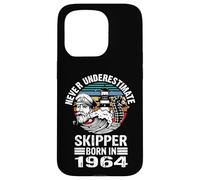 Custodia per iPhone 15 Pro Mai sottovalutare lo Skipper Nato nel 1964 Skippertraining