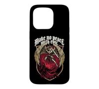 Custodia per iPhone 15 Pro Make No Peace with Evil Archangel Michael