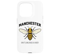 Custodia per iPhone 15 Pro Manchester Worker Bee non guardare indietro con rabbia