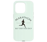 Custodia per iPhone 15 Pro MARATONA MA SEI MORTO? Pheidippides 490 BC Running Meme