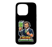 Custodia per iPhone 15 Pro Marketer dei dati di conversione I Bleed