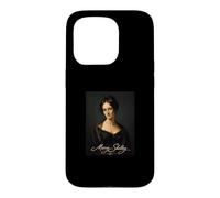 Custodia per iPhone 15 Pro Mary Shelley Horror Letteratura gotica