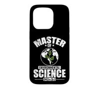 Custodia per iPhone 15 Pro Master in Scienze Ambientali Sostenibilità
