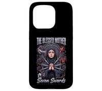 Custodia per iPhone 15 Pro Mater Dolorosa Madonna Addolorata Maria Cattolica