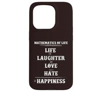 Custodia per iPhone 15 Pro Mathematics of Life Complex Equation Formula Math Lover Fun