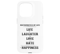 Custodia per iPhone 15 Pro Mathematics of Life Complex Equation Formula Math Lover Fun