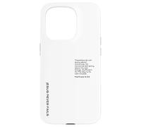 Custodia per iPhone 15 Pro Matteo 6:34, JNF, Non preoccuparti per il domani, Christian