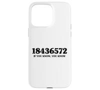 Custodia per iPhone 15 Pro Max 18436572 Se conosci Ordine di sparare V8 Engine Big Block Lover