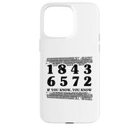 Custodia per iPhone 15 Pro Max 18436572 Se conosci Ordine di sparare V8 Engine Big Block Lover