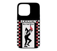 Custodia per iPhone 15 Pro Max 2 Tone Ska Skankin All The Way Christmas