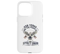 Custodia per iPhone 15 Pro Max 250 Anniversary USA Patriotic Eagle 250 4 luglio 2026