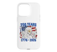 Custodia per iPhone 15 Pro Max 250th Anniversary 250 Year America Freedom Eagle