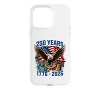 Custodia per iPhone 15 Pro Max 250th Anniversary 250 Year America Freedom Eagle