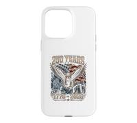 Custodia per iPhone 15 Pro Max 250th Anniversary 250 Year America Freedom Eagle