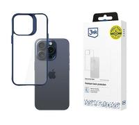 Custodia per iPhone 15 Pro Max 3MK Satin Armor Blue