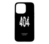 Custodia per iPhone 15 Pro Max 404 Error Design Irregolare Cool Street Design Personalità Urban Cyber Feel