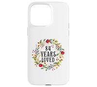 Custodia per iPhone 15 Pro Max 84 Years Old 84th Birthday Women Cool 84 Years Loved