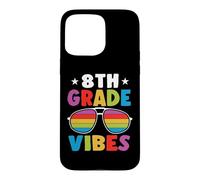Custodia per iPhone 15 Pro Max 8th Grade Back To School Sunglasses Vibes Retro First Day