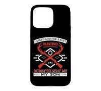 Custodia per iPhone 15 Pro Max A Best Hunting Buddy He Sent Me My Son Hunter Life
