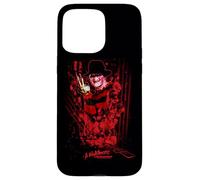 Custodia per iPhone 15 Pro Max A Nightmare on Elm Street Freddy's Coming For You