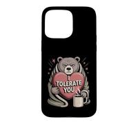 Custodia per iPhone 15 Pro Max Abbi cuore, ti tollero