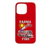 Custodia per iPhone 15 Pro Max Abbigliamento Camion Soccorso Assistenza Pompiere Parma