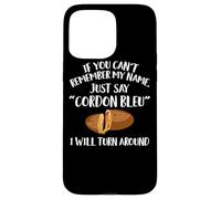 Custodia per iPhone 15 Pro Max Abbigliamento Cordon Bleu - Design divertente Bleus Lover