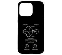 Custodia per iPhone 15 Pro Max Abbigliamento grafico Teoria della scienza della fisica dell'entanglement quantistico
