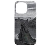 Custodia per iPhone 15 Pro Max Abramo, Dio e due angeli di Gustave Dore (1852)