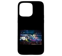 Custodia per iPhone 15 Pro Max AC DC Live Arena Stage Rock Concert Thunder Tour