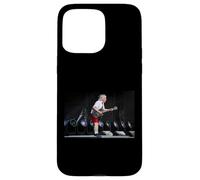 Custodia per iPhone 15 Pro Max AC/DC Live Stage Schoolboy Chitarra Riff Energy