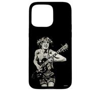 Custodia per iPhone 15 Pro Max ACDC Bloccare Il Figlie Tour Angus Giovane Da Cazzo Barnatt