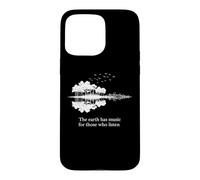 Custodia per iPhone 15 Pro Max Acoustic Guitar Earth Has Music For Those Who Listen