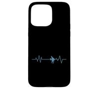 Custodia per iPhone 15 Pro Max Acquario Il Mio Cuore Batte Per Pesce