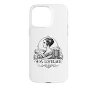 Custodia per iPhone 15 Pro Max Ada Lovelace Primo programmatore Portrait Science Pioneer
