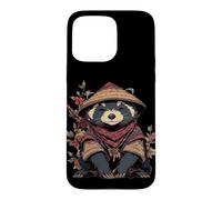 Custodia per iPhone 15 Pro Max Adorabile Giappone Tanuki