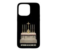 Custodia per iPhone 15 Pro Max Adorazione Eucaristica Tradizionale Latina Messa Cattolica