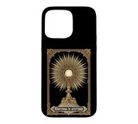Custodia per iPhone 15 Pro Max Adorazione Eucaristica Tradizionale Latina Messa Cattolica