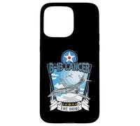 Custodia per iPhone 15 Pro Max Aereo strategico militare americano B1 Lancer