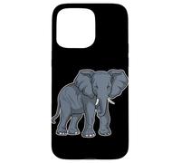 Custodia per iPhone 15 Pro Max Africa - India - Animali - Elefante