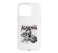 Custodia per iPhone 15 Pro Max Agamennone Mitologia greca Guerriero di Troia