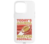 Custodia per iPhone 15 Pro Max Agenda di oggi: guarda il calcio