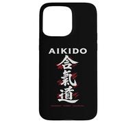 Custodia per iPhone 15 Pro Max Aikido - Armonia. Energia. Disciplina arti marziali design