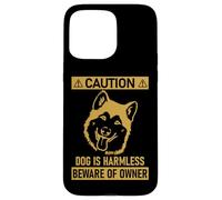 Custodia per iPhone 15 Pro Max Alaskan Malamute