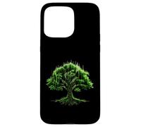 Custodia per iPhone 15 Pro Max Albero binario Computer Coding Programmer Sviluppo