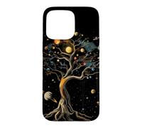 Custodia per iPhone 15 Pro Max Albero cosmico Ramifica nuovi mondi una galassia alla volta!