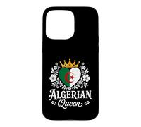 Custodia per iPhone 15 Pro Max Algerian Queen Algeria Flag Proud Algerian Woman